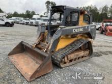 (China Grove, NC) 2015 John Deere 329E Crawler Skid Steer Loader Runs, Moves & Operates