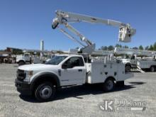 (China Grove, NC) Altec AT40G, Articulating & Telescopic Bucket Truck mounted behind cab on 2021 For