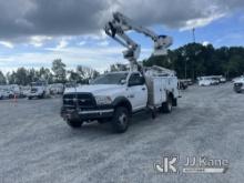 (China Grove, NC) Altec AT40G, Articulating & Telescopic Bucket Truck mounted behind cab on 2017 RAM