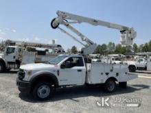 (China Grove, NC) Altec AT40G, Articulating & Telescopic Bucket Truck mounted behind cab on 2020 For