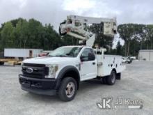 (China Grove, NC) Altec AT37G, Articulating & Telescopic Bucket Truck mounted behind cab on 2019 For