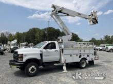 (China Grove, NC) Altec AT41M, Articulating & Telescopic Material Handling Bucket Truck mounted behi