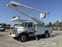 (China Grove, NC) Altec AA755-MH, Material Handling Bucket Truck rear mounted on 2005 International