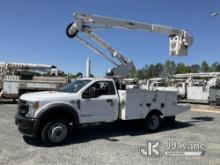 (China Grove, NC) Altec AT40G, Articulating & Telescopic Bucket mounted behind cab on 2020 Ford F550