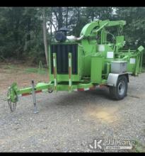 (Hagerstown, MD) Bandit 250 Portable Chipper (12in Disc) Runs, Operational Condition Unknown, Feed R