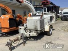 (Harmans, MD) 2018 Morbark M12RX Portable Chipper (12in Drum) Runs, Operational Condition Unknown, R