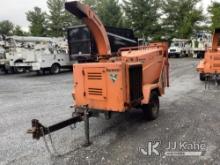 (Frederick, MD) 2011 Vermeer BC1000XL Portable Chipper (12in Drum) Not Running, Condition Unknown, R