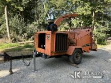 (Hagerstown, MD) 2013 Vermeer BC1000XL Portable Chipper (12in Drum) Runs, Operating Condition Unknow