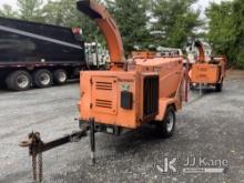 (Frederick, MD) 2011 Vermeer BC1000XL Portable Chipper (12in Drum) Not Running, Operational Conditio