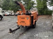 (Frederick, MD) 2013 Vermeer BC1000XL Portable Chipper (12in Drum) Not Running, Condition Unknown, E