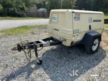 (Hagerstown, MD) 2015 DOOSAN P250/HP185 Air Compressor Runs, Operational Condition Unknown, Builds P