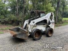 (Hagerstown, MD) 2007 Bobcat S250 Skid Steer Loader Runs, Moves & Operates, Rust Damage