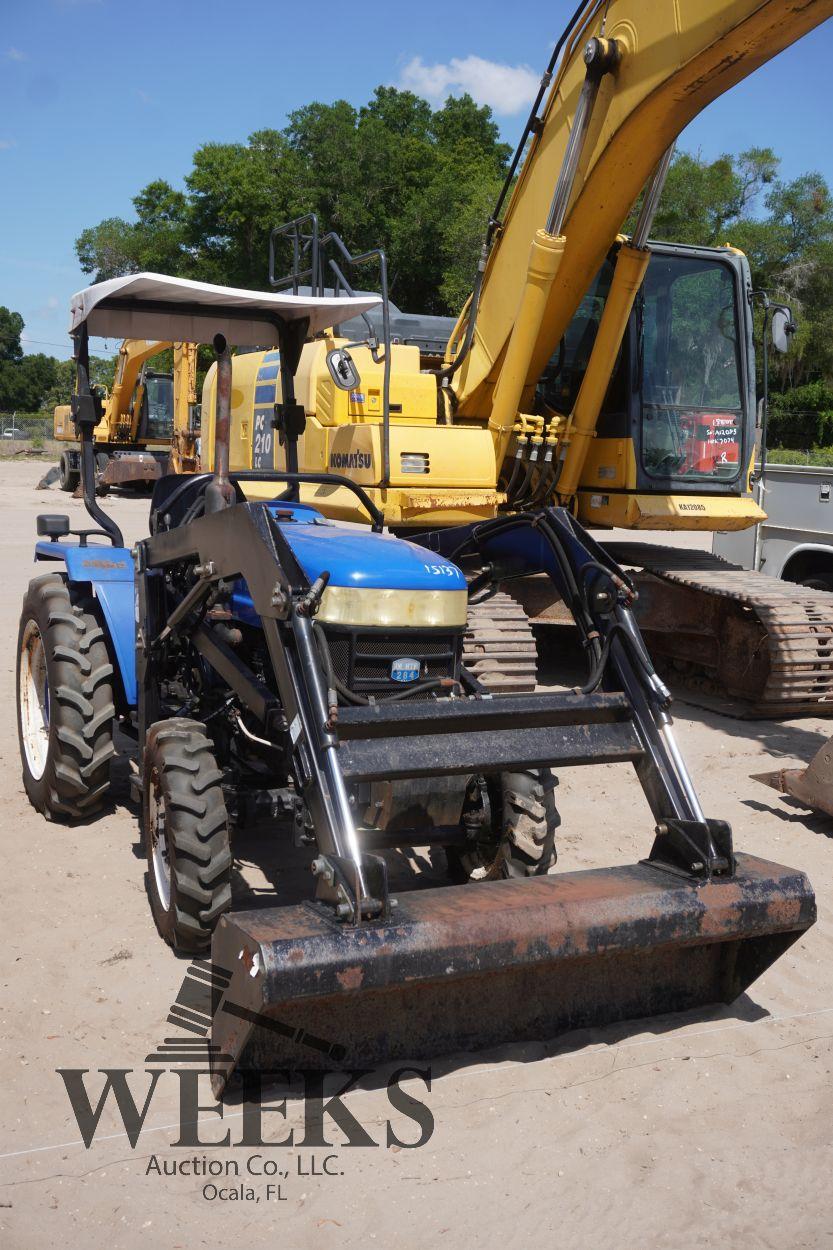 JM MTE 287 TRACTOR W/BUCK