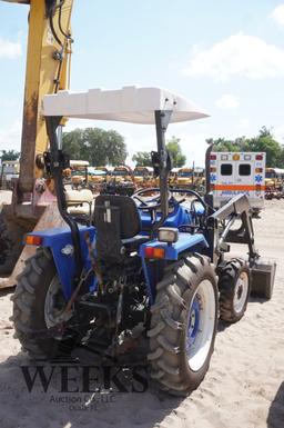 JM MTE 287 TRACTOR W/BUCK