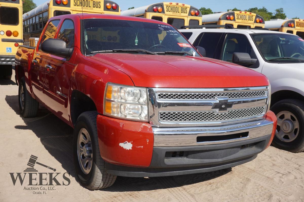 CHEVROLET SILVERADO CREW