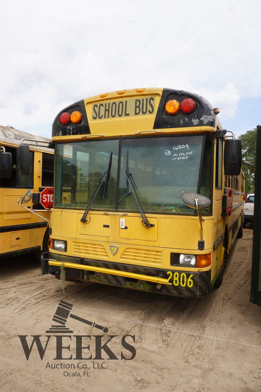 INTERNATIONAL SCHOOL BUS