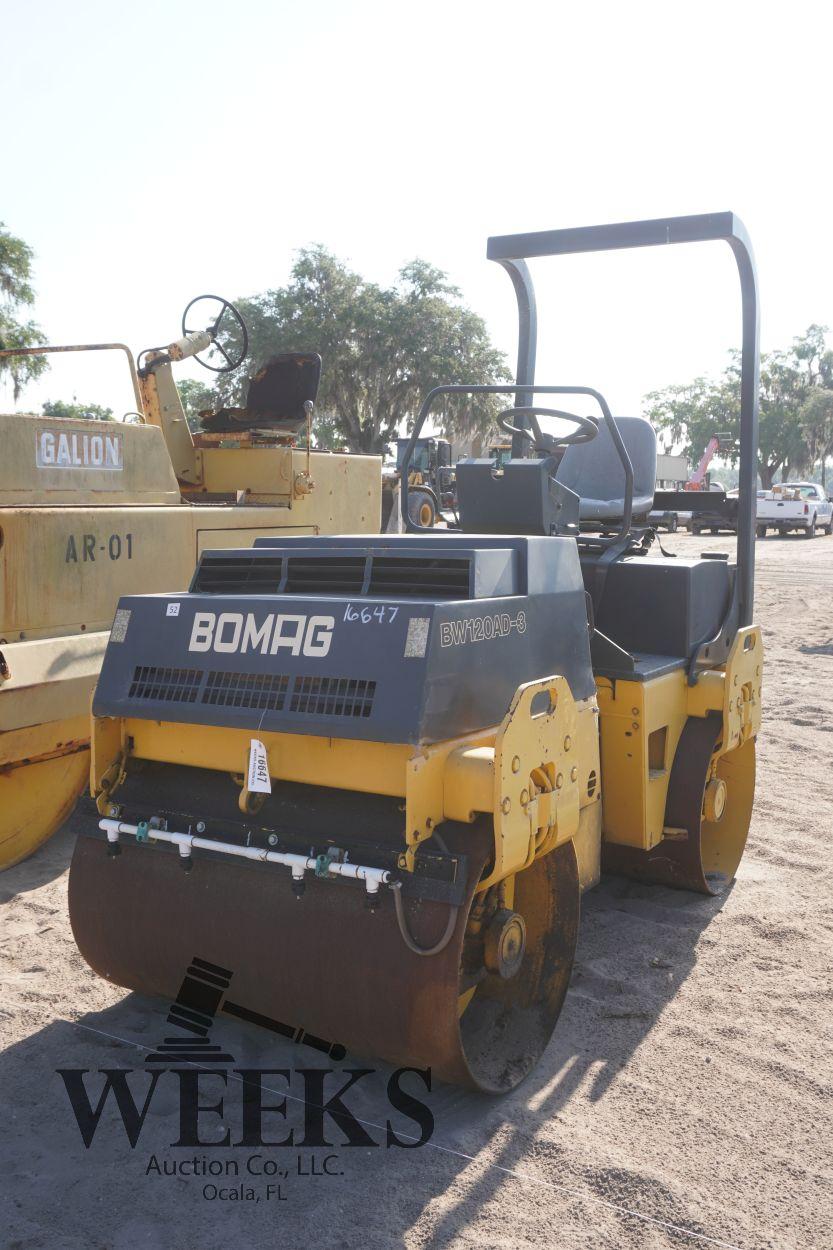 BOMAG BW120AD3 VIBRATORY