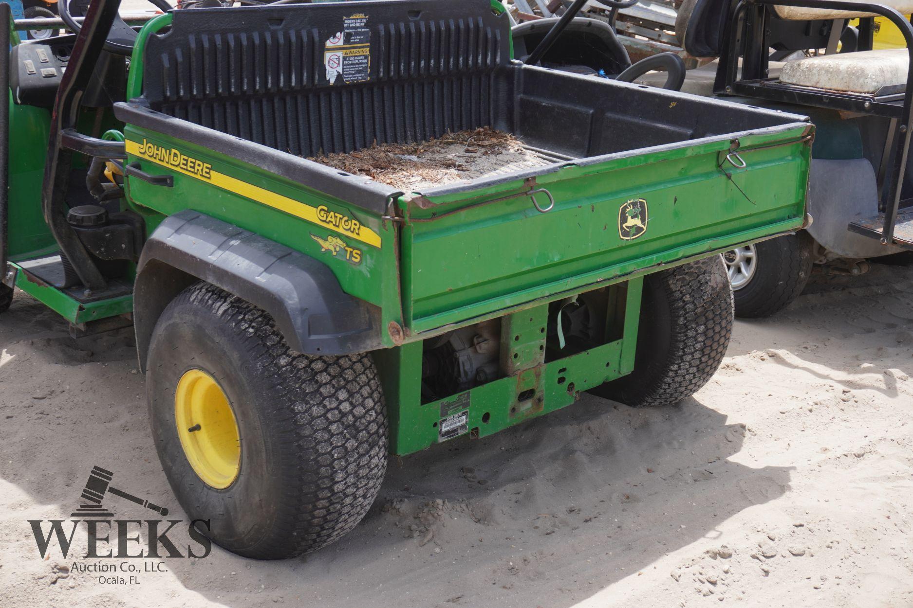 JOHN DEERE TS GATOR