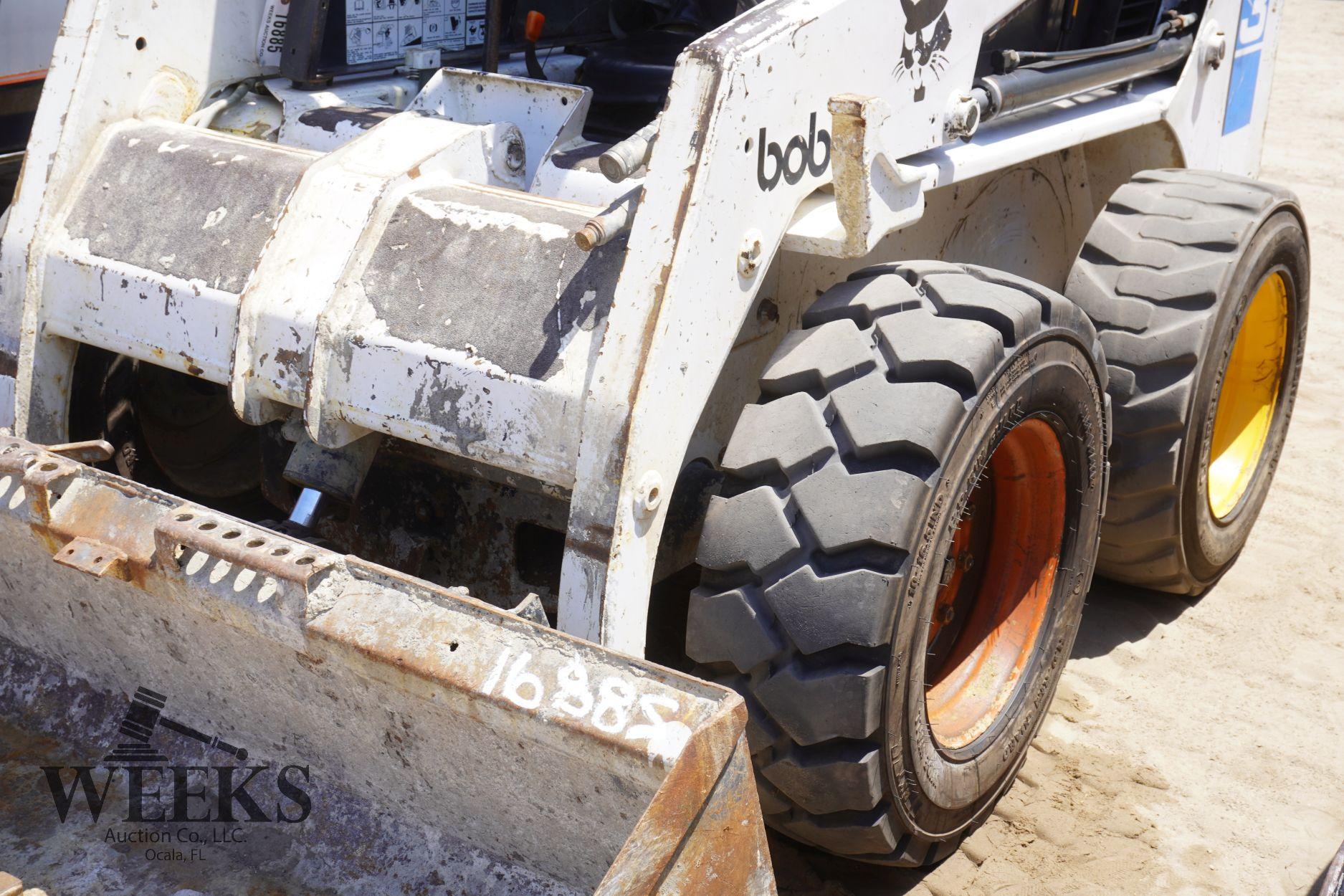 BOBCAT 763 SKID STEER