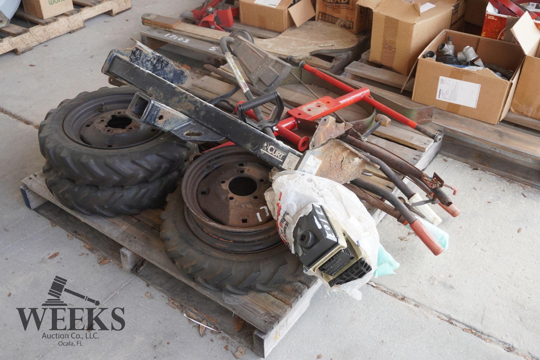 GRAVELY PARTS (5 PALLETS)
