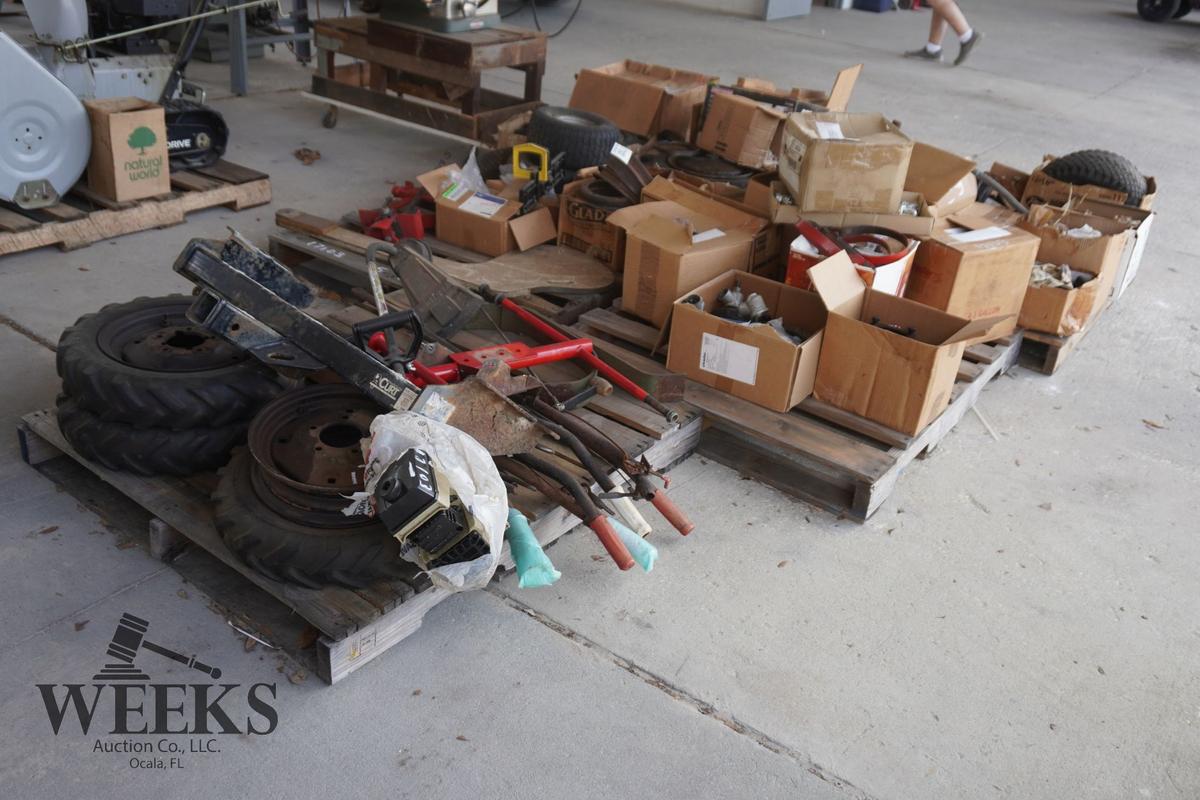 GRAVELY PARTS (5 PALLETS)