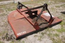 3PT FRONTIER 6FT MOWER