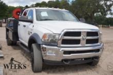 DODGE RAM 4500 UTILITY(R)