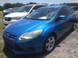 5-07117 (Cars-Sedan 4D)  Seller:Private/Dealer 2013 FORD FOCUS