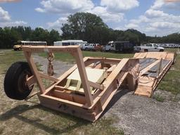 5-09127 (Trailers-Lowboy)  Seller: Florida State D.O.T. 1992 WALL SEMI