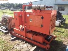 9-01118 (Equip.-Pump)  Seller:Private/Dealer SKID MOUNTED HYDRAULIC POWER UNIT W