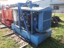 9-01116 (Equip.-Pump)  Seller:Private/Dealer SKID MOUNTED HYDRAULIC POWER UNIT W