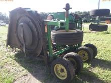 9-01166 (Equip.-Mower)  Seller: Gov-Hillsborough Aviation Authorit JOHN DEERE GX