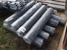 9-12137 (Equip.-Materials)  Seller:Private/Dealer (10) ROLLS OF WOVEN LANDSCAPIN