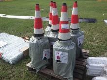 9-12135 (Equip.-Materials)  Seller:Private/Dealer LOT OF (~100 CONES) TRAFFIC SA