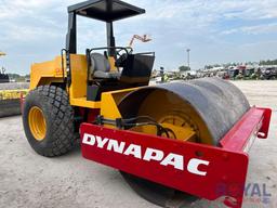 Dynapac CA251D Vibratory Single Drum Roller