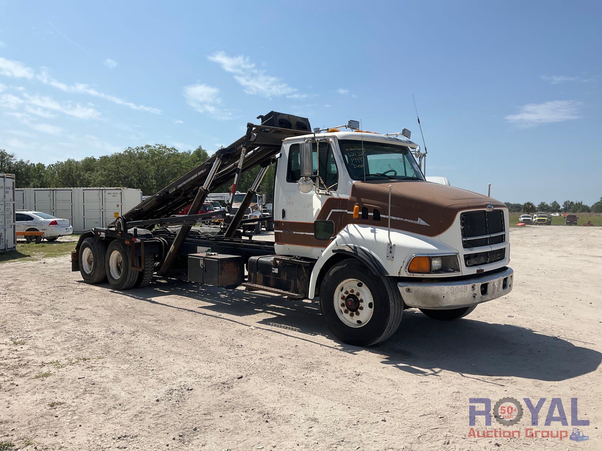 1999 Sterling L9513 6x4 Roll-Off HH204ET6 Truck