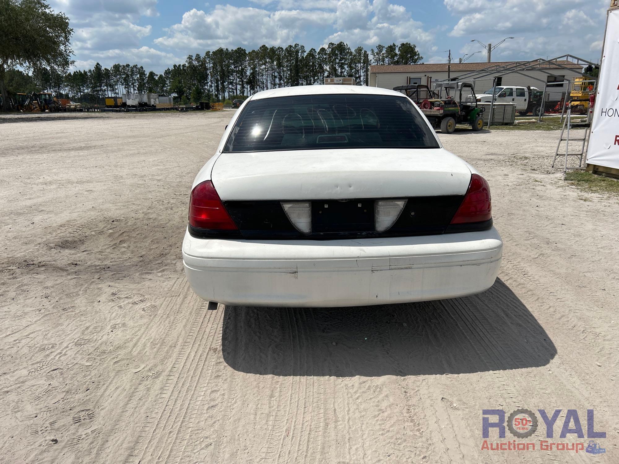 2008 Ford Crown Victoria Police Cruiser