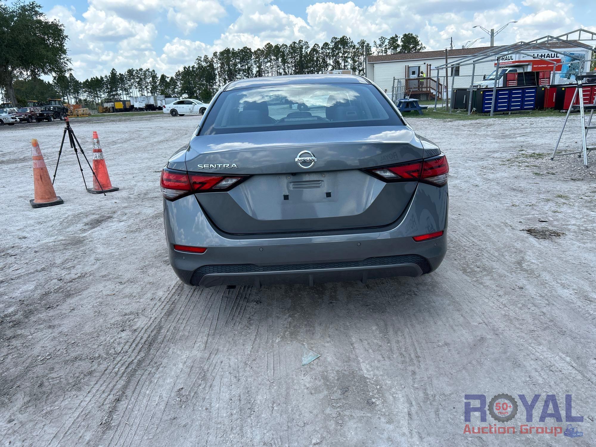 2021 Nissan Sentra Sedan