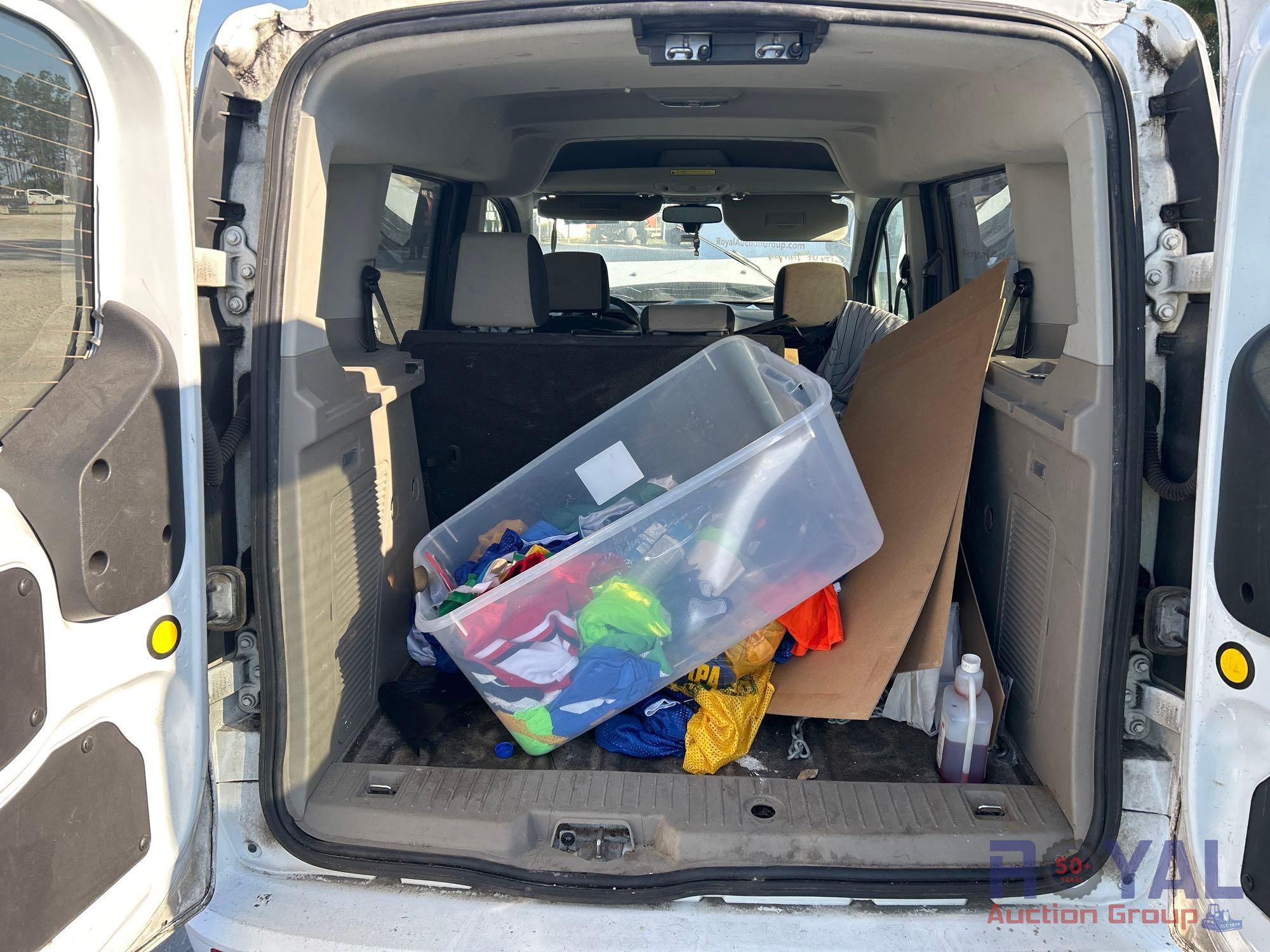 2015 Ford Transit Connect Cargo Van