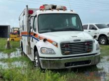 2007 Freightliner M2 Extended Cab Ambulance