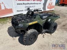 2016 Honda TRX420 4x2 ATV