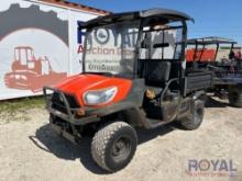 Kubota RTVX900 4x4 Utility Cart