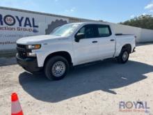 2021 Chevrolet Silverado 1500 4x4 Crew Cab Pickup Truck