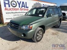 2004 Toyota Highlander SUV