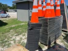 2024 Steelman 250 Reflective Traffic Cones