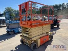 2015 JLG 3248RS 32ft Electric Scissor Lift