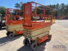 2015 JLG 2630ES 26ft Electric Scissor Lift