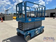 2016 Genie GS-3246 32ft Electric Scissor Lift