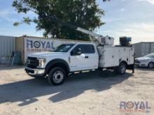 2018 Ford F550 Auto Crane HC-5 Service Crane Mechanics Truck