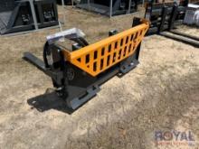 2023 Wolverine PFA-11-3300G 3500LB 48in Hydraulic Forks and Frame Skid Steer Attachment